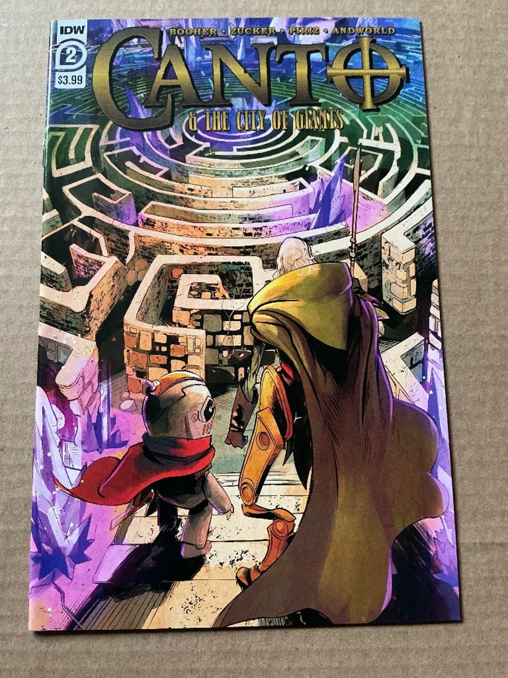 Canto & The City Of Giants Issue 2 IDW